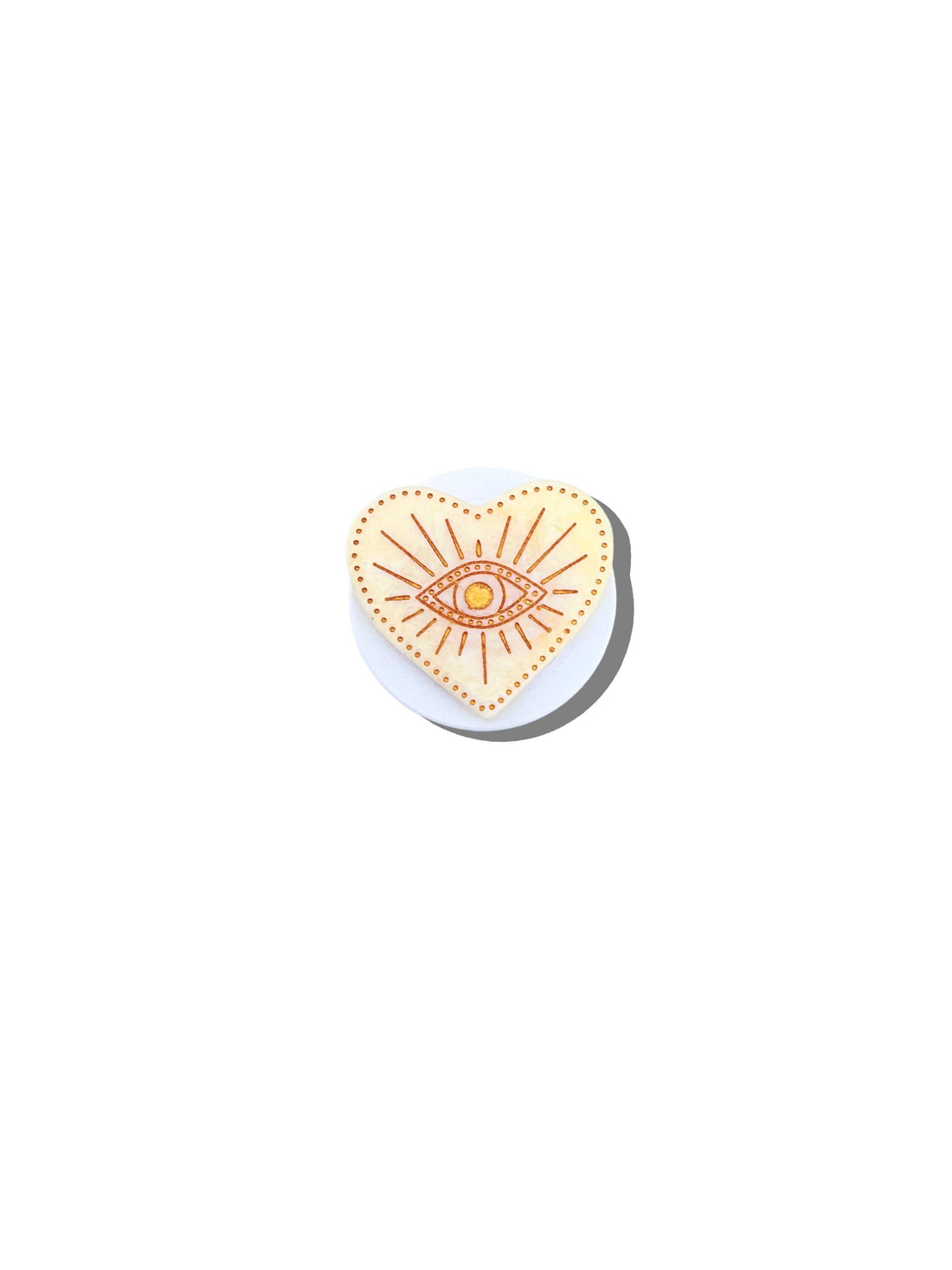 Celestial Eye Heart GripCharm