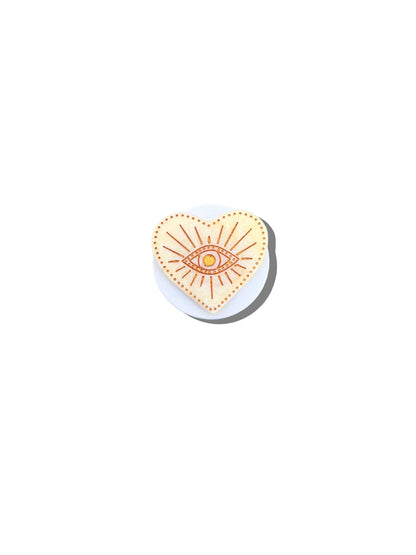 Celestial Eye Heart GripCharm