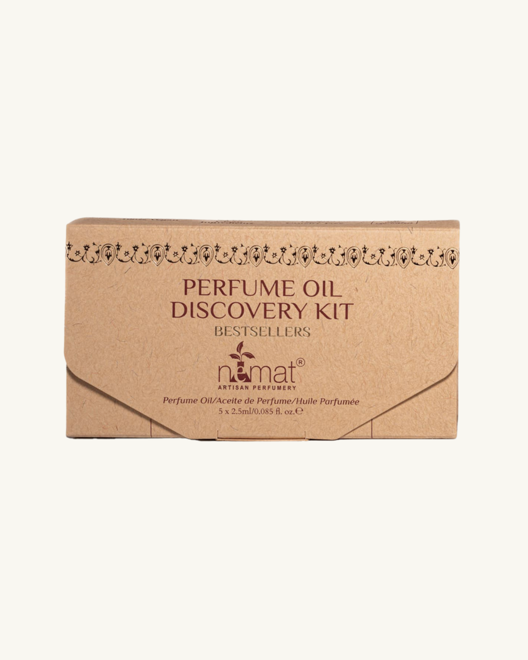 KIT DE DÉCOUVERTE HUILE DE PARFUM NEMAT