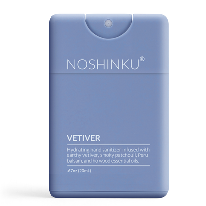 Hydrating Hand Sanitizer - Vetiver