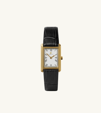 THE ARCHIVE WATCH — BLACK LEATHER