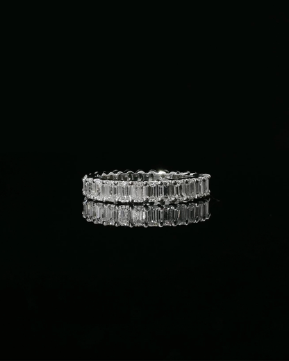 HARMONY - EMERALD &amp; OVAL LUXE RING