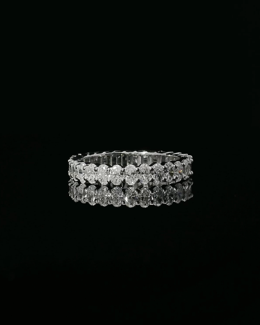 HARMONY - EMERALD &amp; OVAL LUXE RING