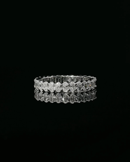 HARMONY - EMERALD &amp; OVAL LUXE RING