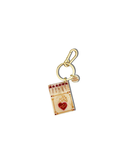 Matchbox Bag Charm + Keychain