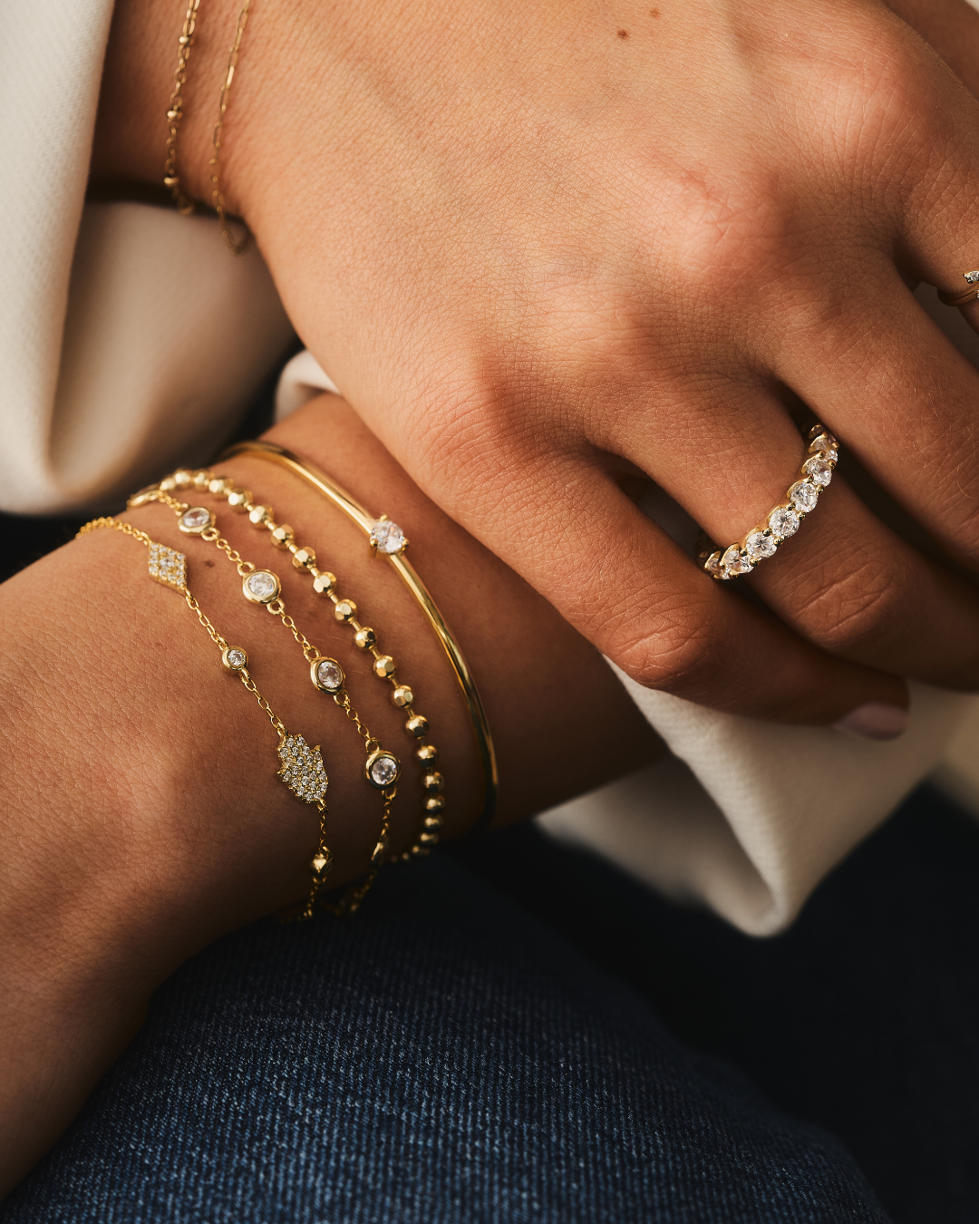 SOLEIL LUXE CUFF