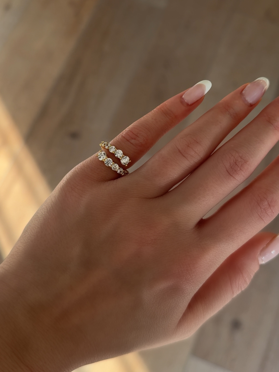 Graduated Diamond Luxe Ring