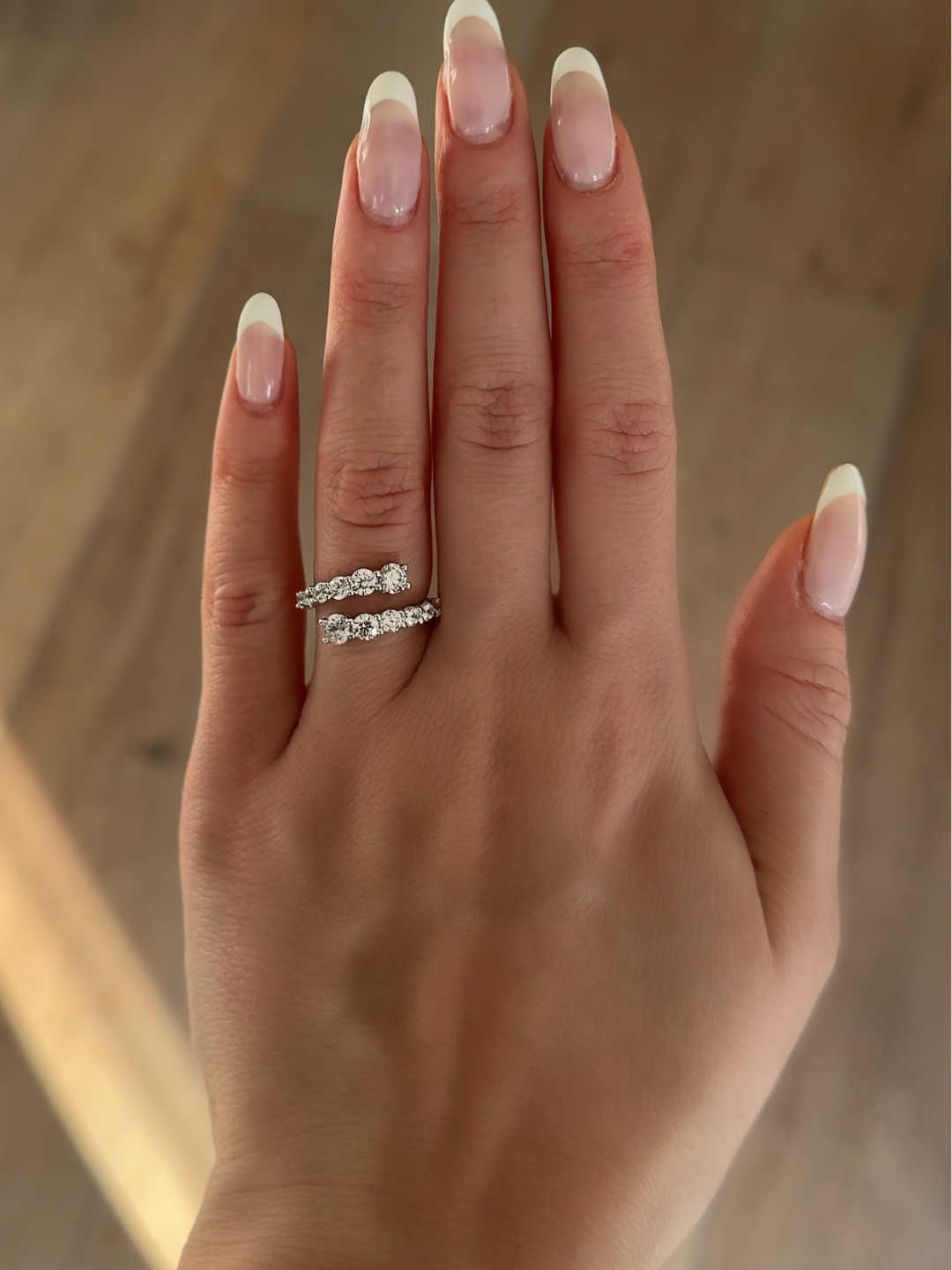 Graduated Diamond Luxe Ring
