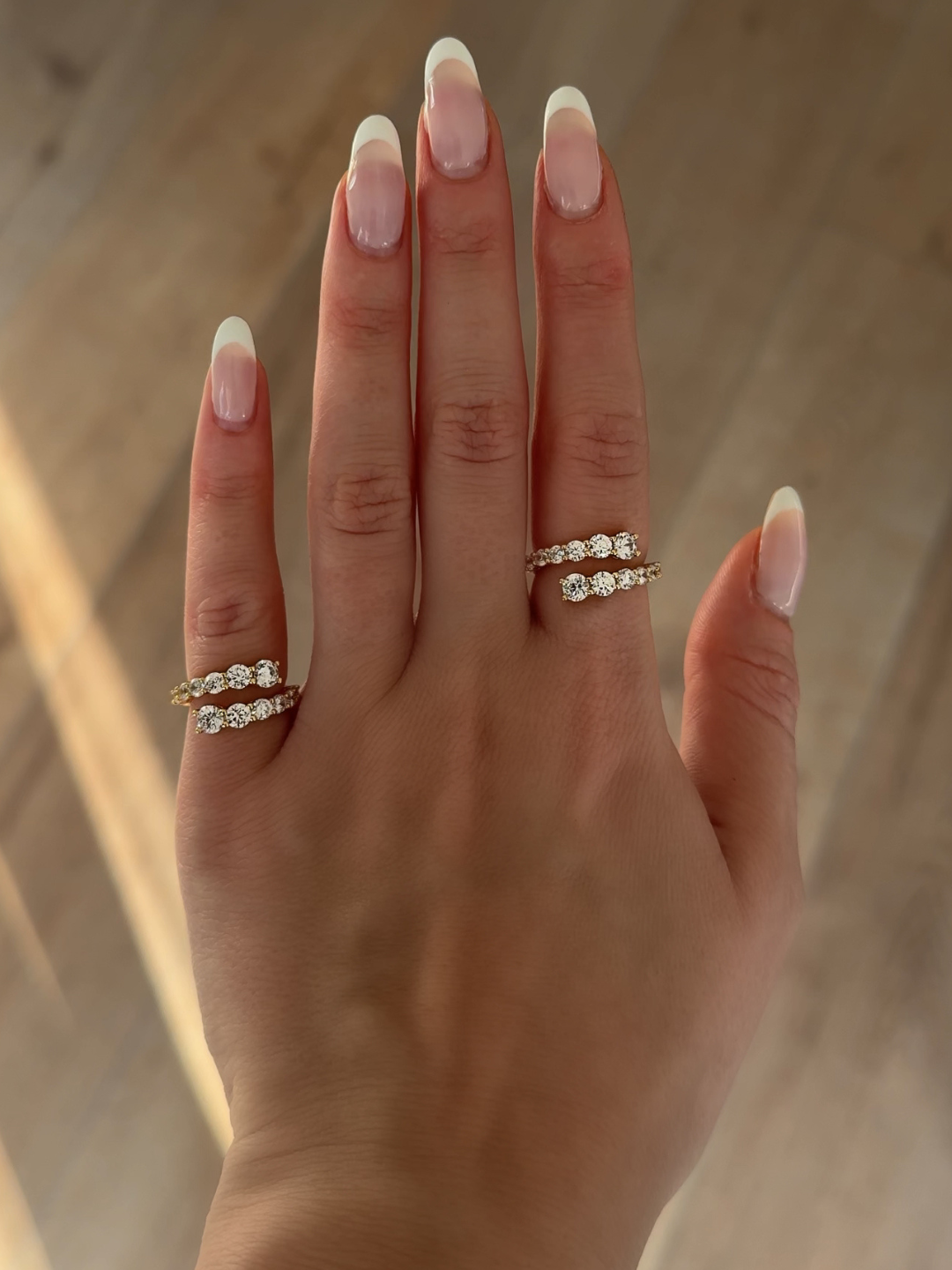 Graduated Diamond Luxe Ring