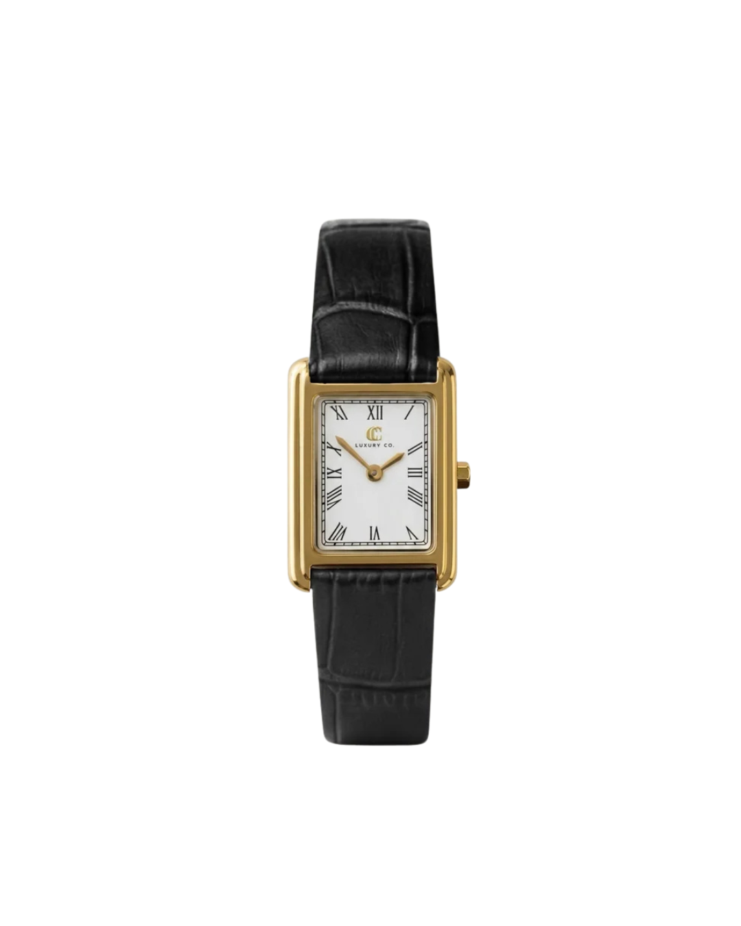 THE ARCHIVE WATCH - BLACK LEATHER WATCH