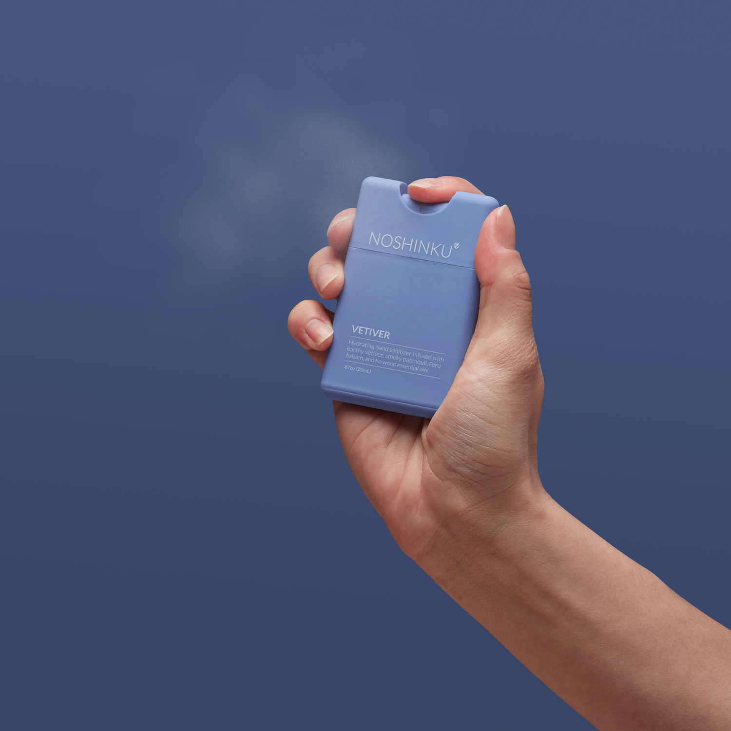 Hydrating Hand Sanitizer - Vetiver