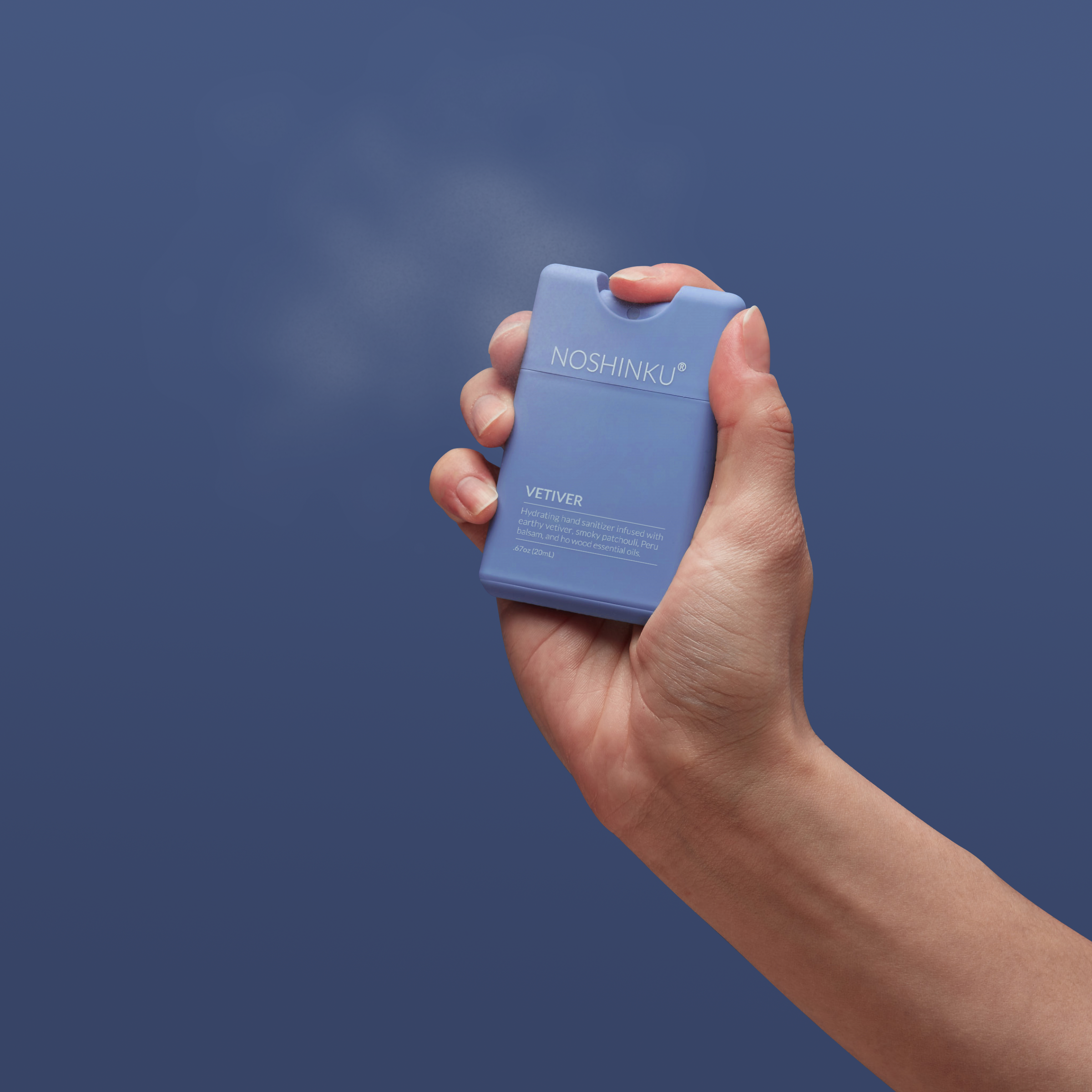 Hydrating Hand Sanitizer - Vetiver