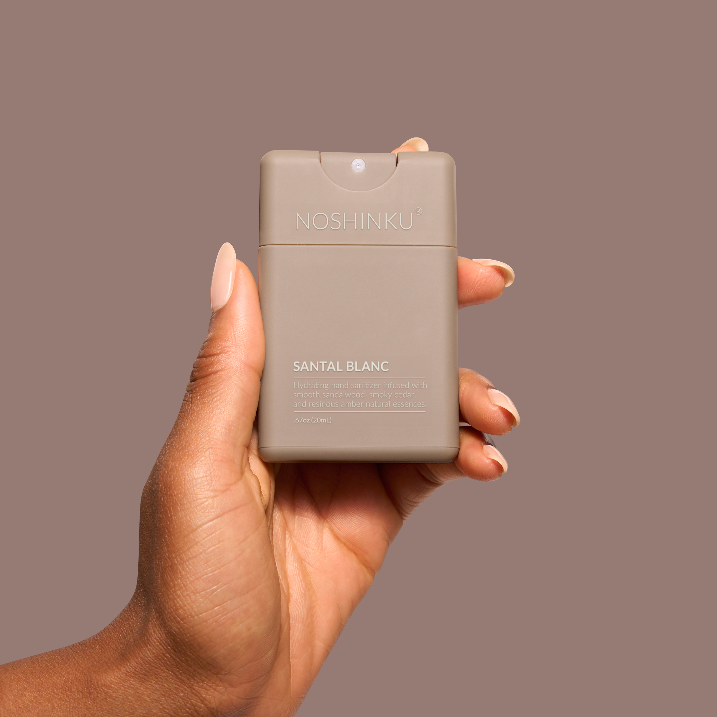 Hydrating Hand Sanitizer - Santal Blanc