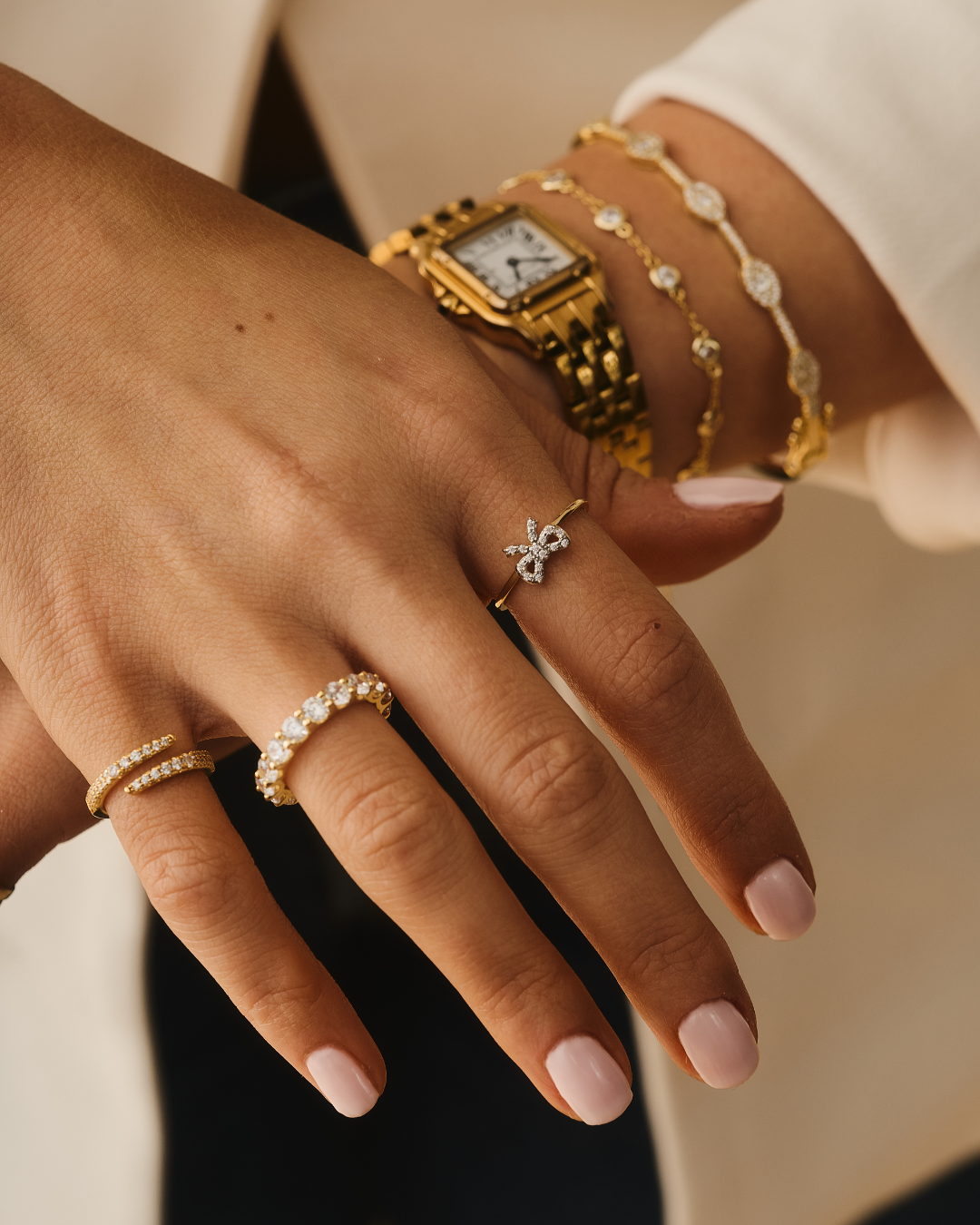 BAGUE MICRO ARC