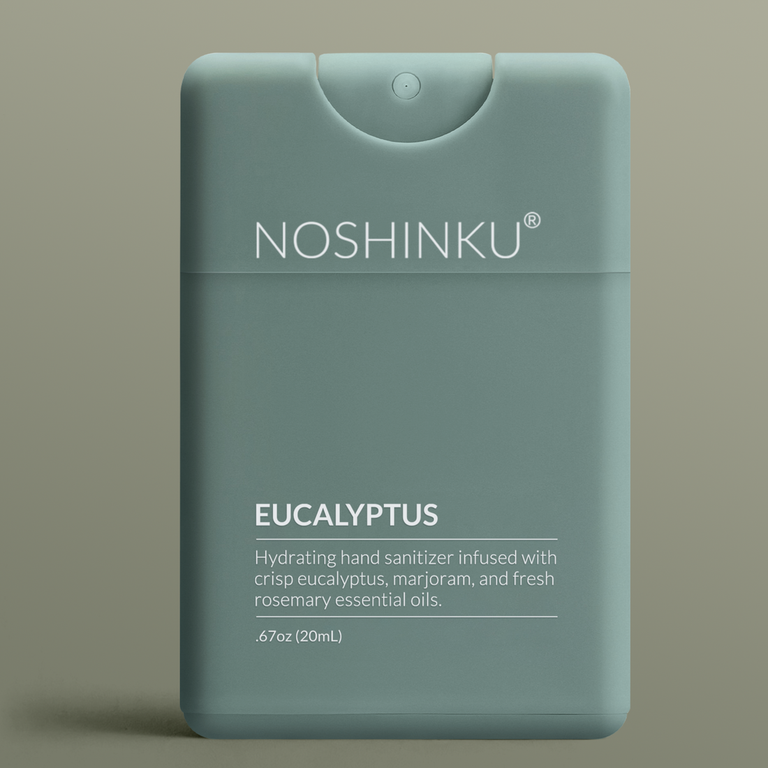 Désinfectant pour les mains hydratant de poche rechargeable à l&