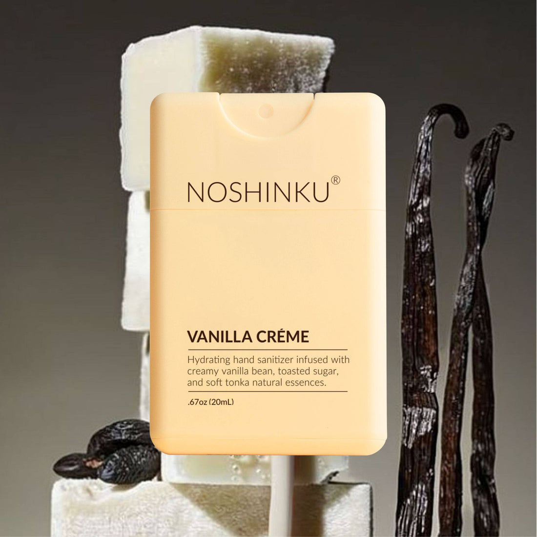 Hydrating Hand Sanitizer - Vanilla Créme