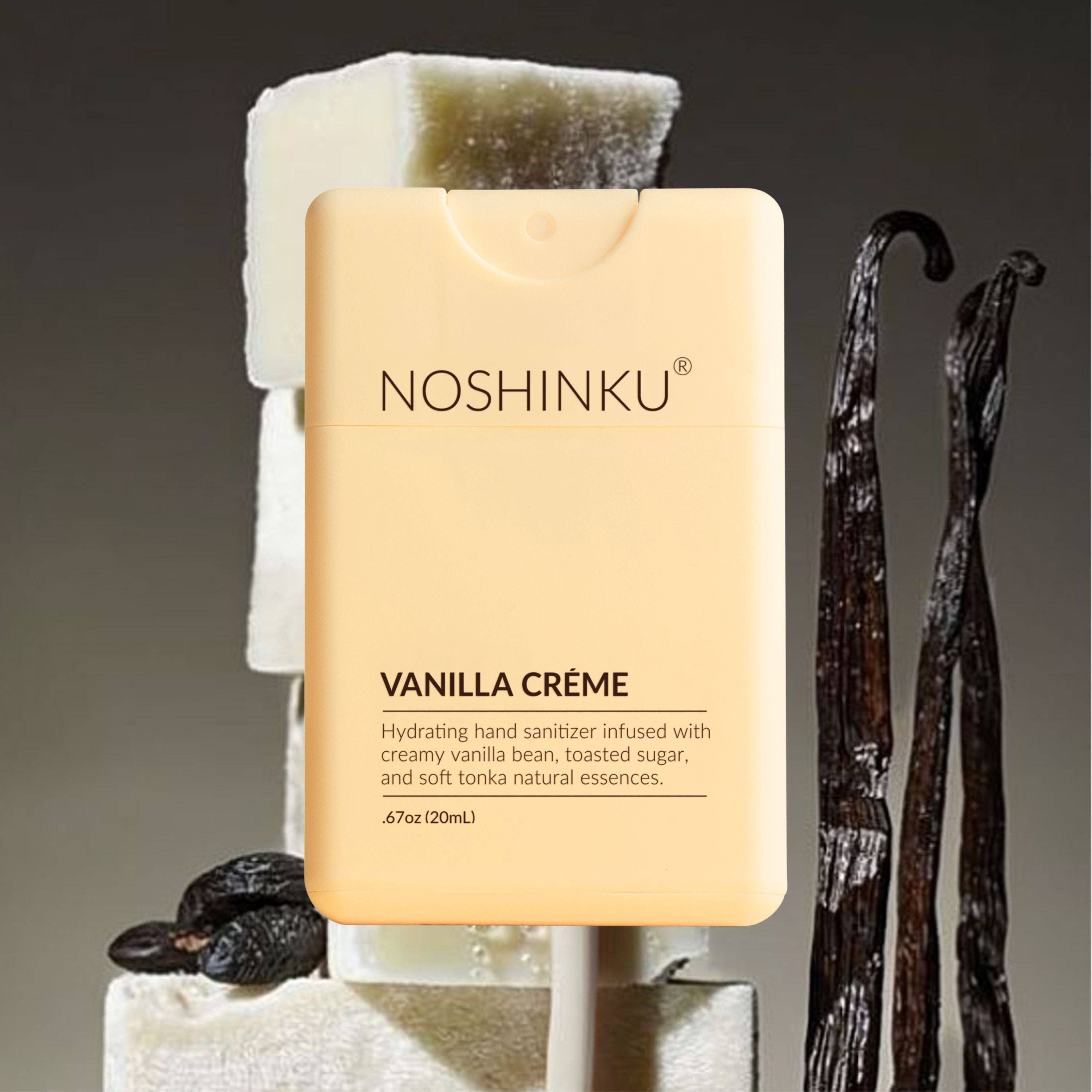 Hydrating Hand Sanitizer - Vanilla Créme