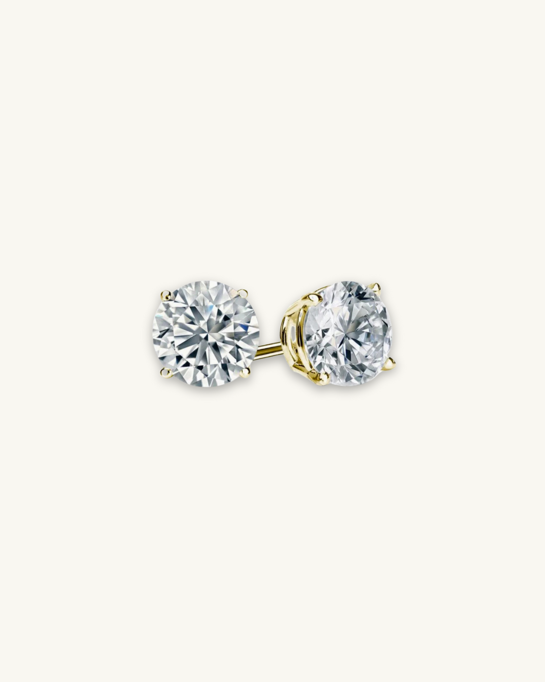 MOISSANITE STUDS