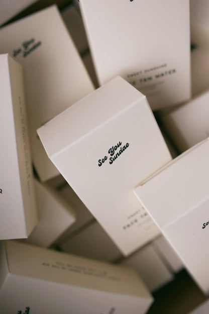 See You Sundae Clean Tanning Water