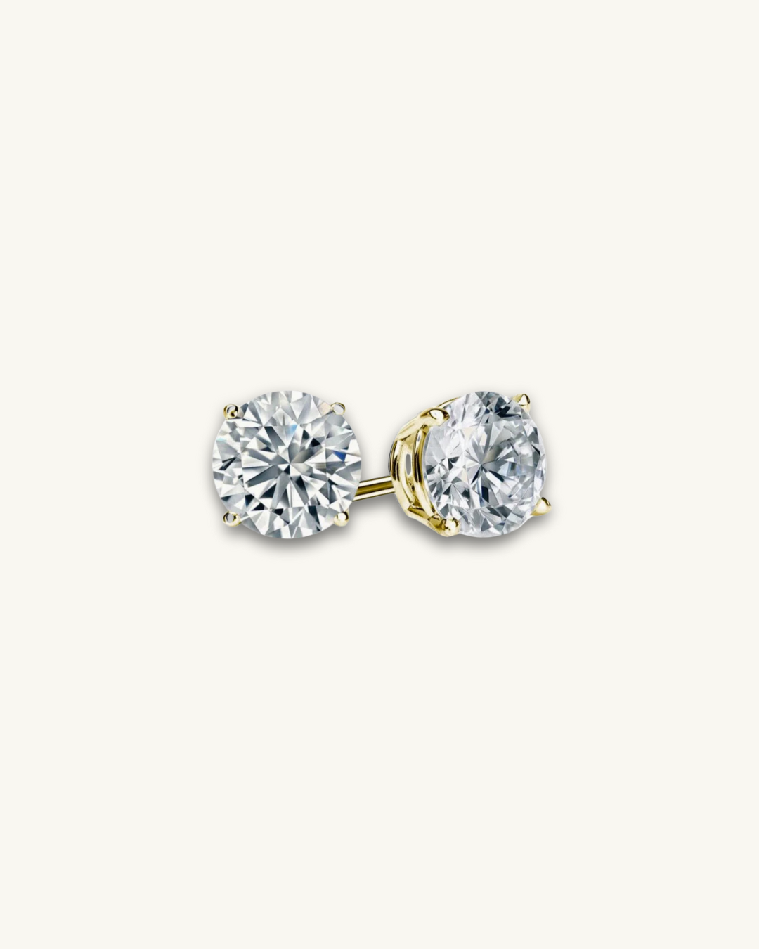 MOISSANITE STUDS