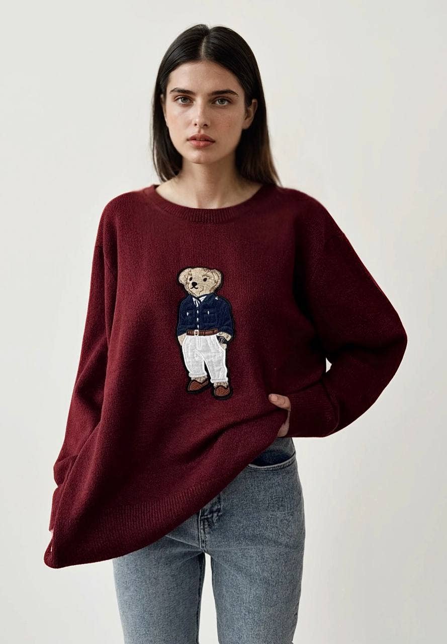 Teddy Bear Sweaters