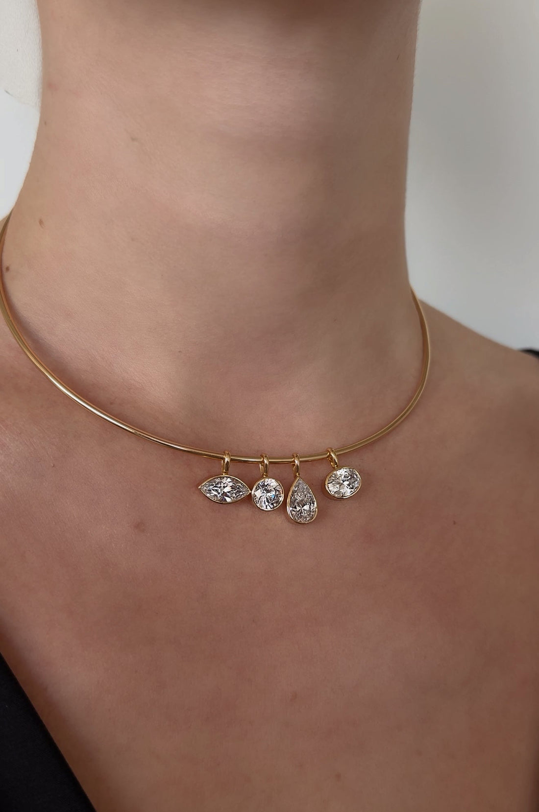 C&amp;C SIGNATURE NECKLACE — COMPLETE PENDANT SET