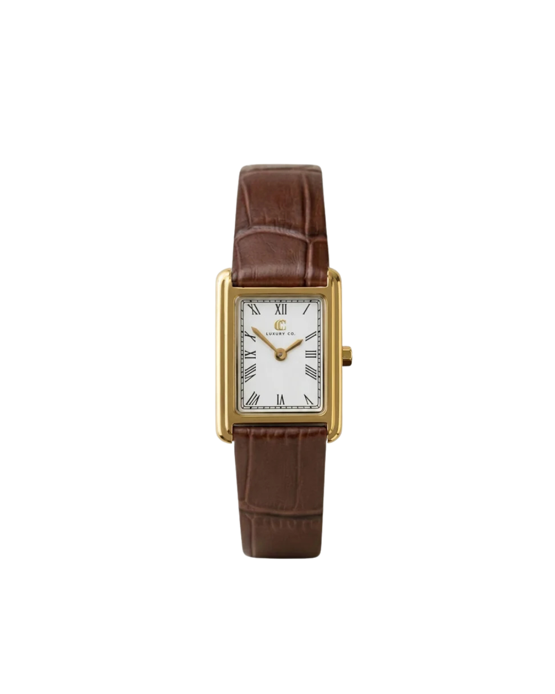 THE ARCHIVE WATCH - BROWN LEATHER WATCH