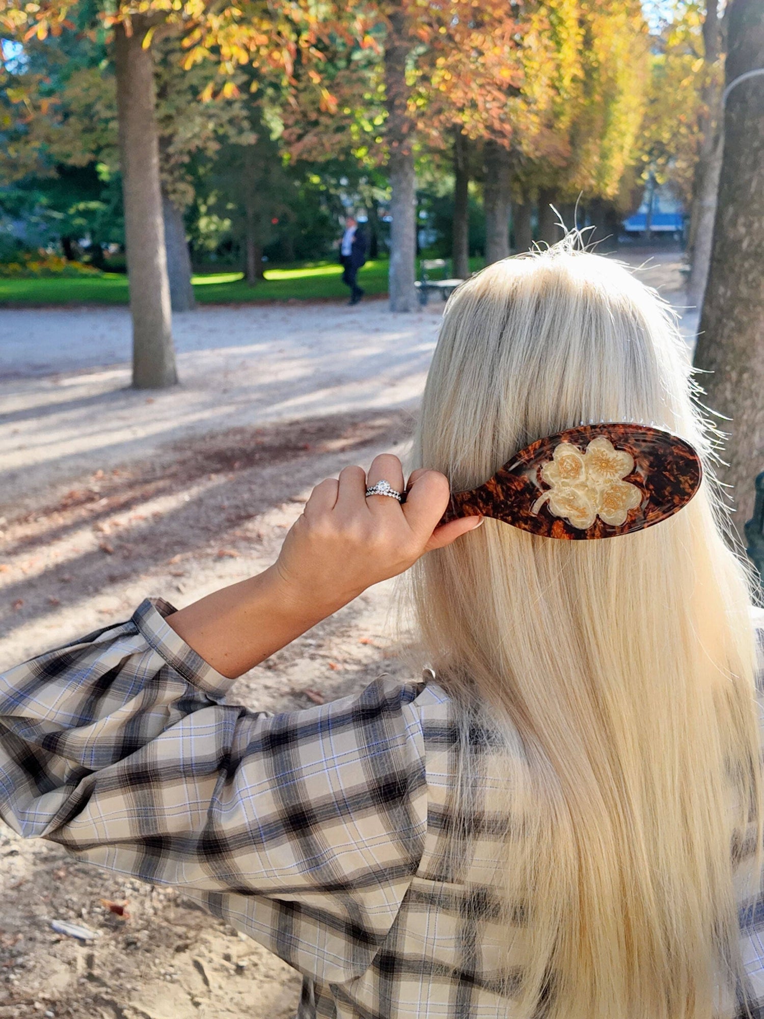 Lucky Clover Great Hair Day Brush