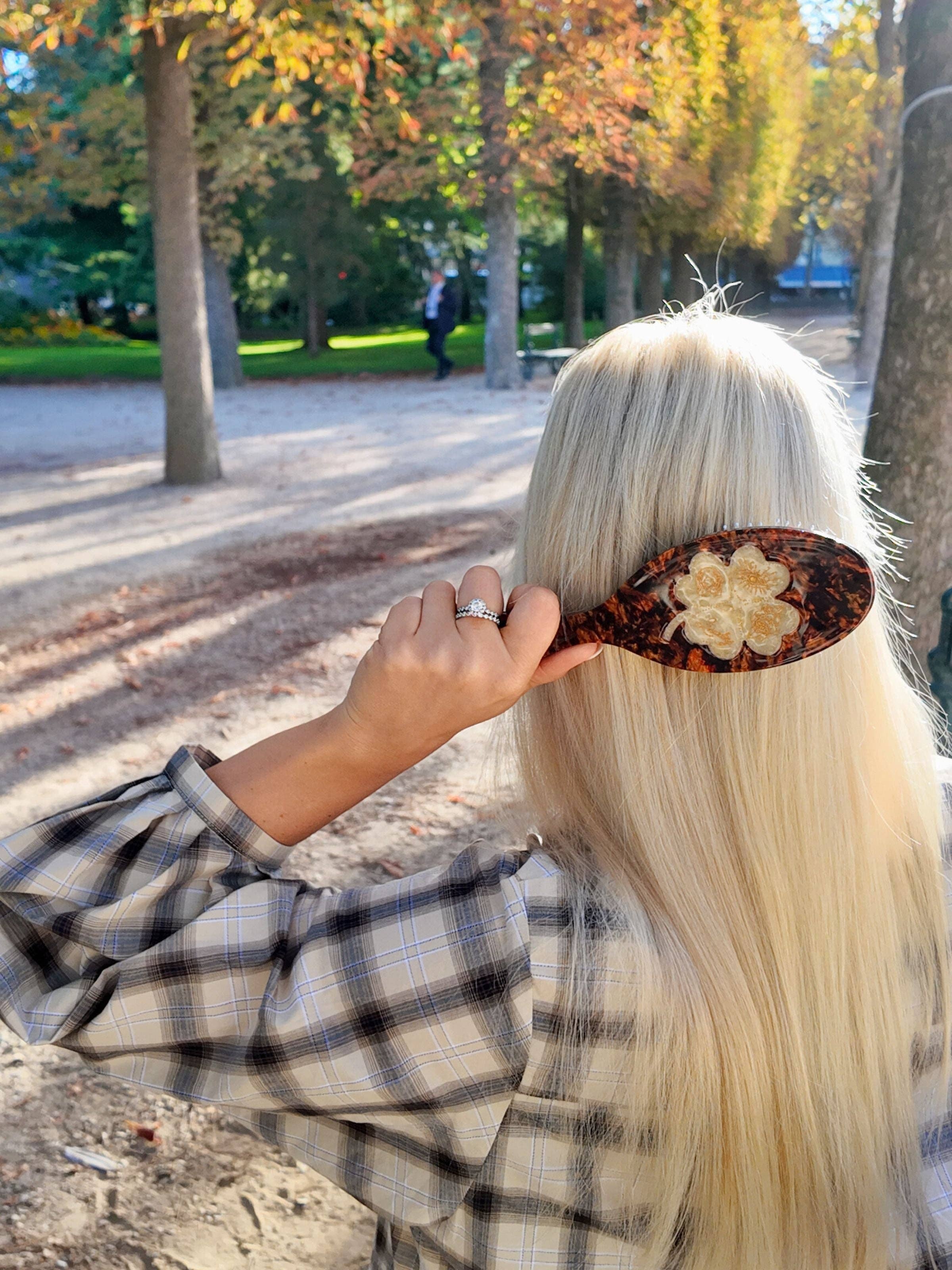 Lucky Clover Great Hair Day Brush