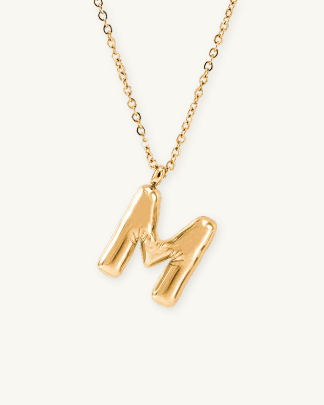 COLLIER INITIALE BALLON