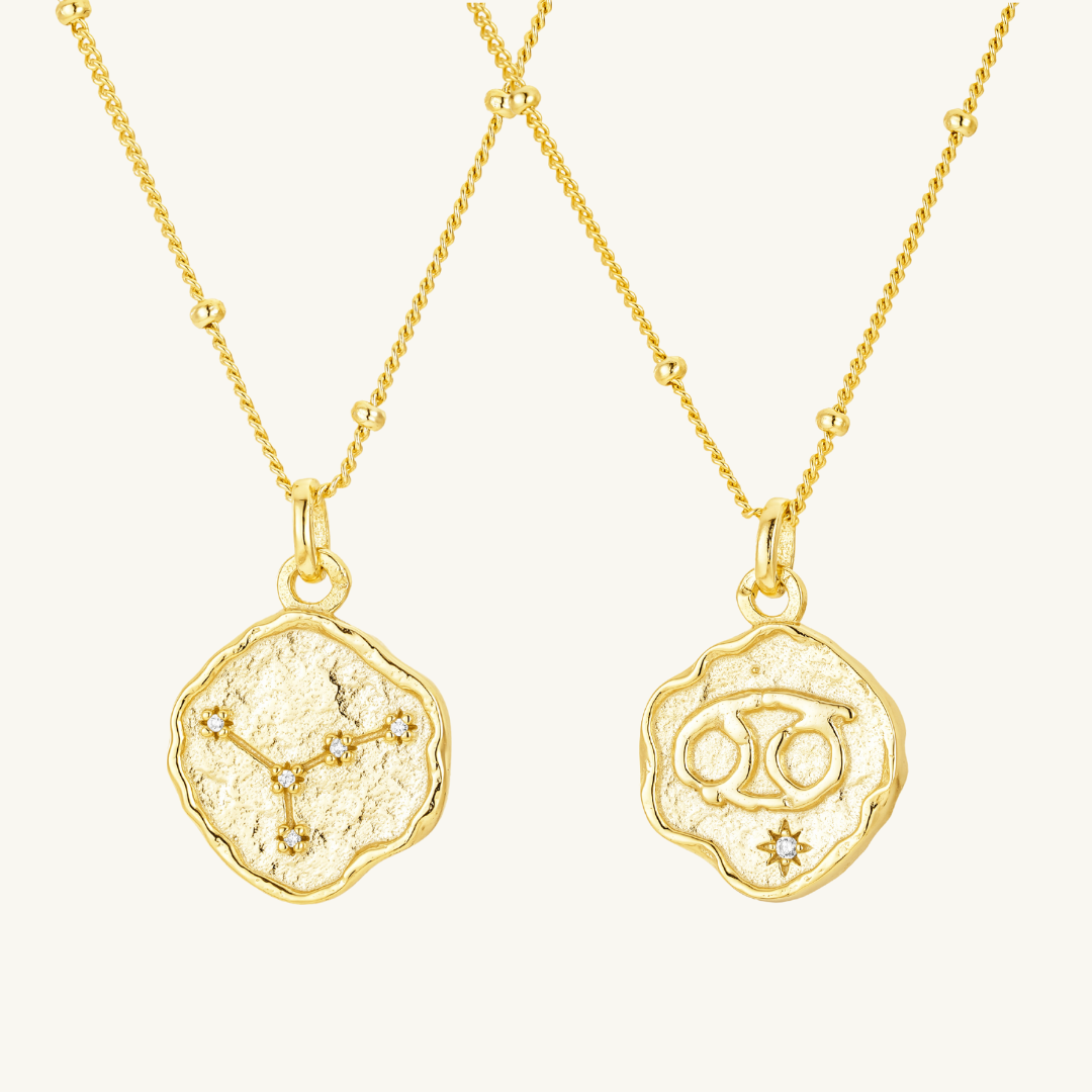 HOROSCOPE MEDALLION NECKLACE