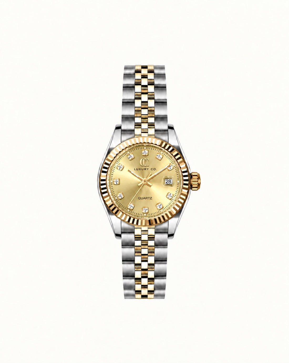 TWO TONE &amp; GOLD - CC Classic Watch