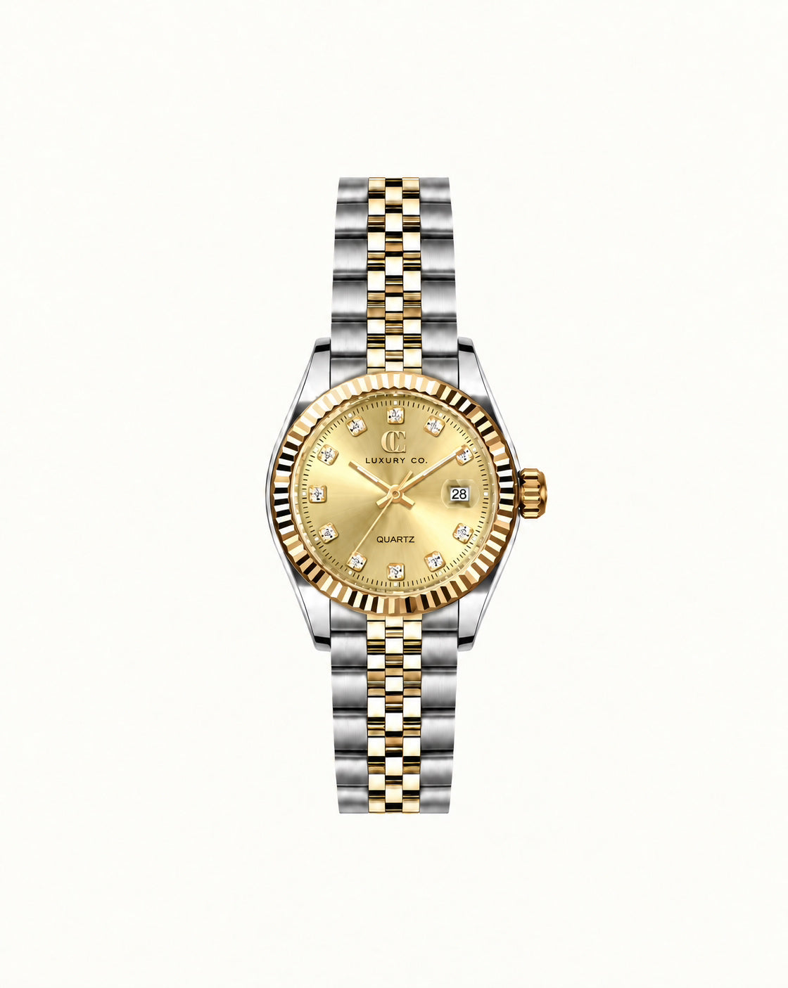 TWO TONE &amp; GOLD - CC Classic Watch