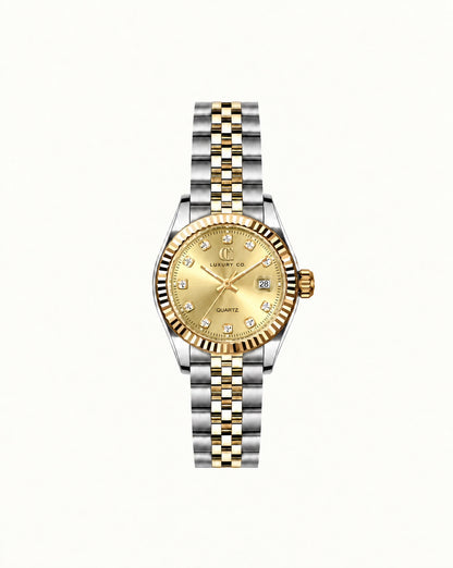 TWO TONE &amp; GOLD - CC Classic Watch
