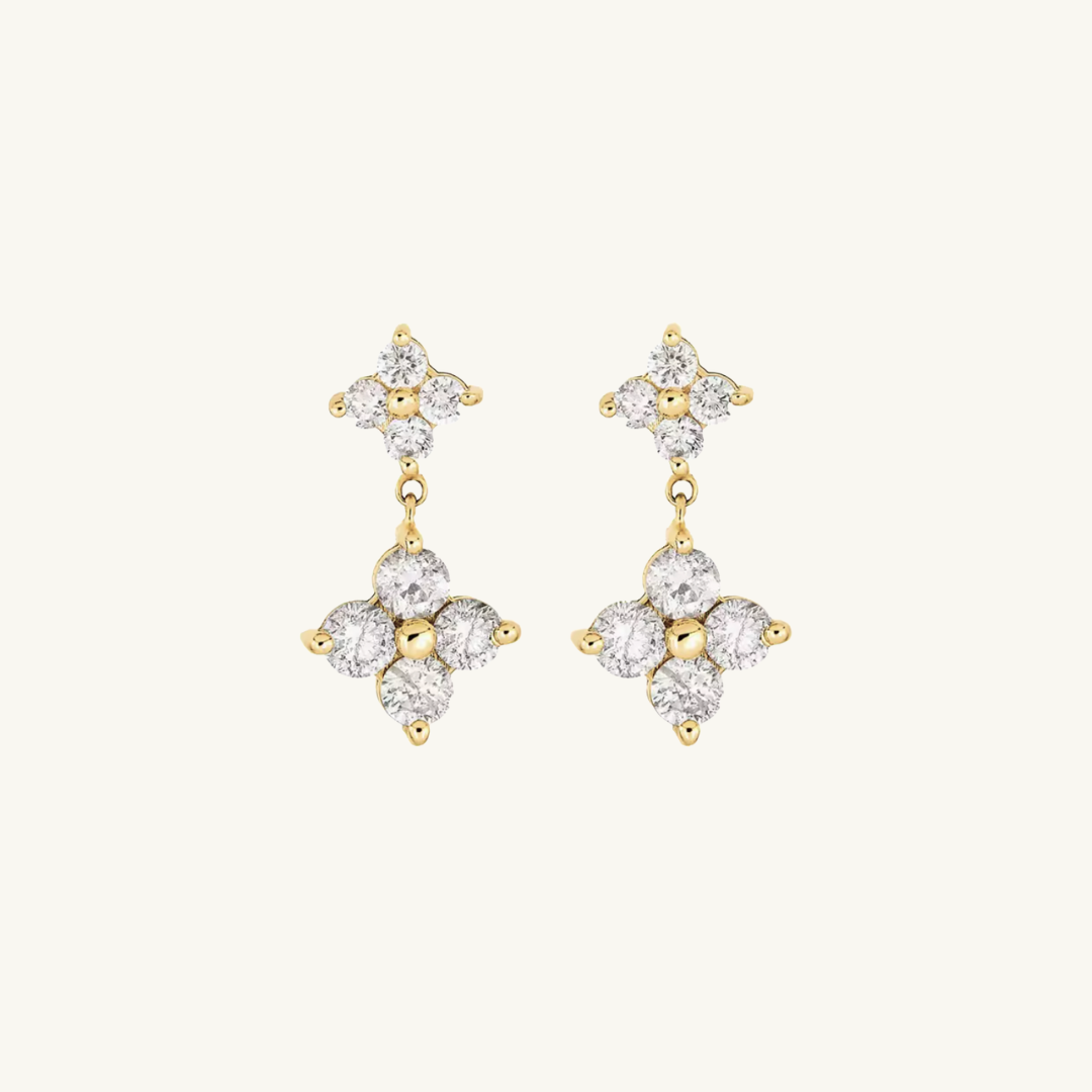 CLÉO DANGLE STUDS