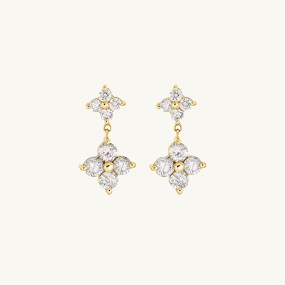 CLÉO DANGLE STUDS