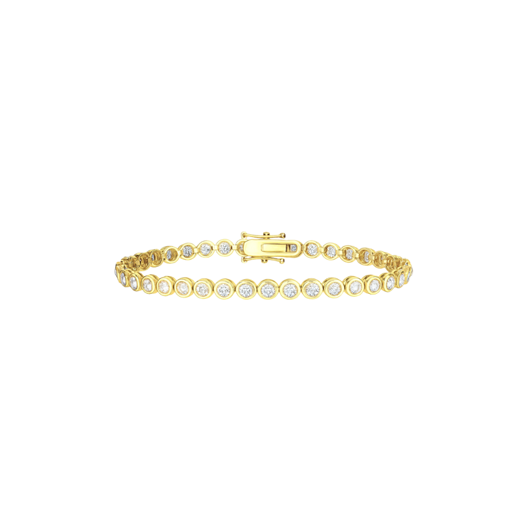 BOWIE - BEZEL LUXE TENNIS BRACELET