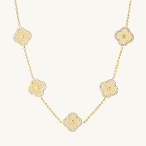 POPPY-BY-THE-YARD LUXE NECKLACE