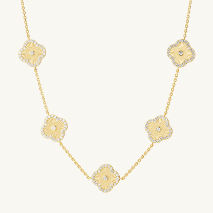 POPPY  BY THE YARD NECKLACE