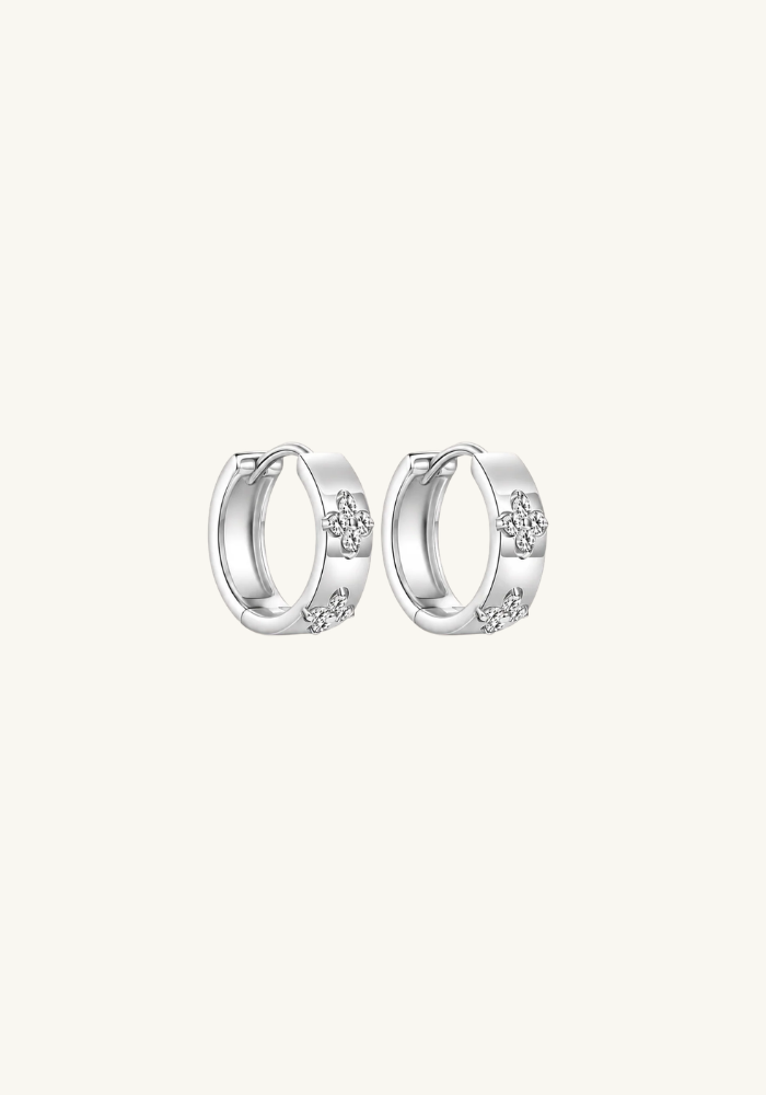 MOISSANITE EARRINGS SAMPLE SALE