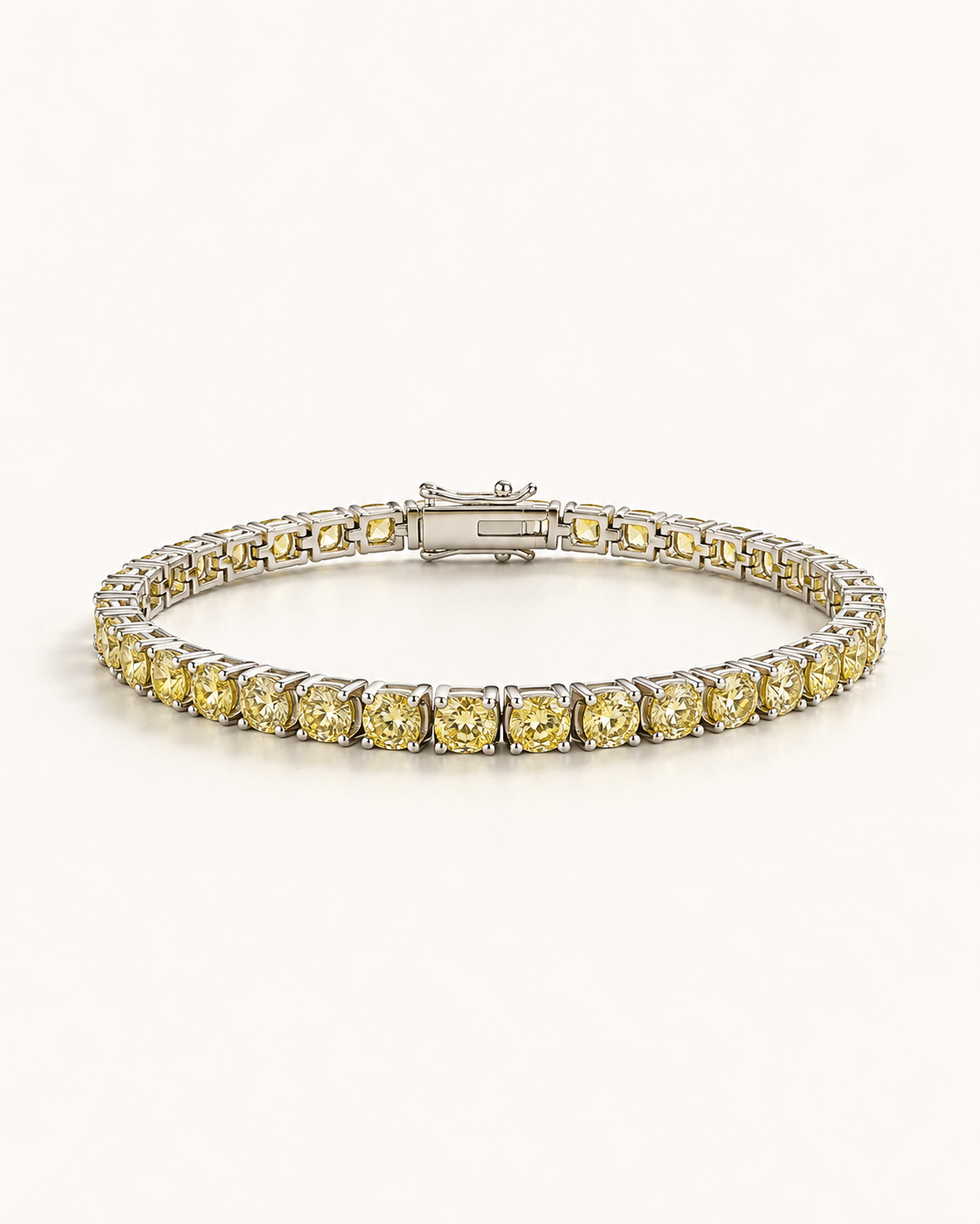 MOISSANITE TENNIS BRACELET SAMPLE SALE