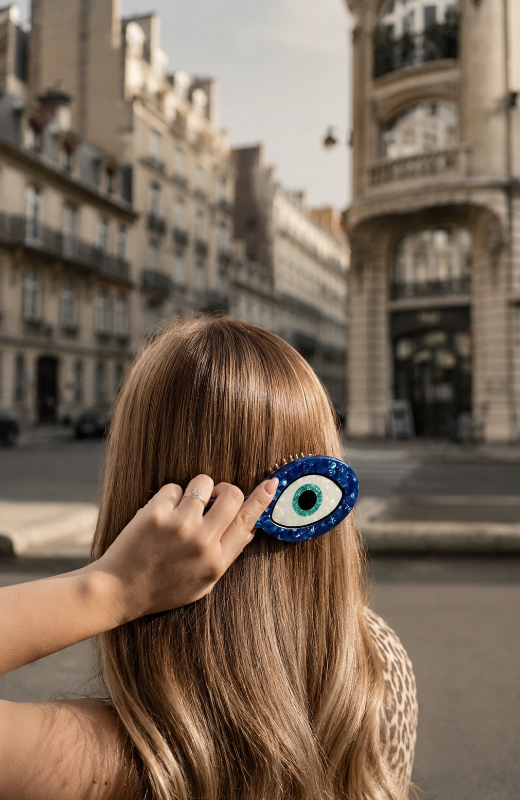 Evil Eye Handbag Hero Brush