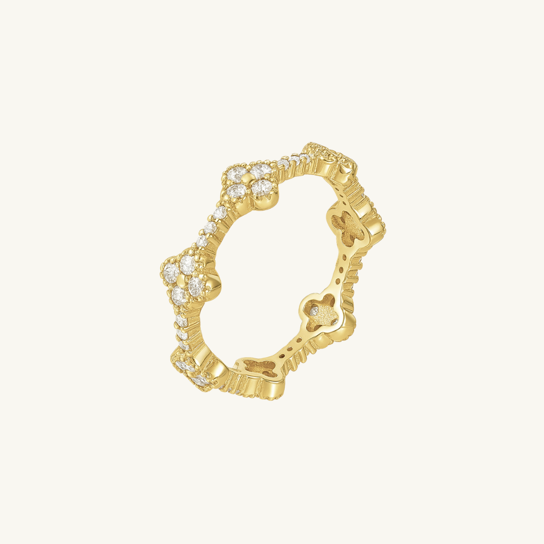 DIAMOND CLÉO RING