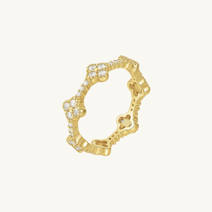 DIAMOND CLÉO RING