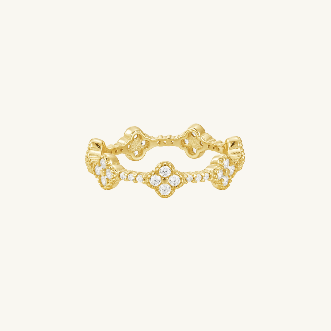 DIAMOND CLÉO RING