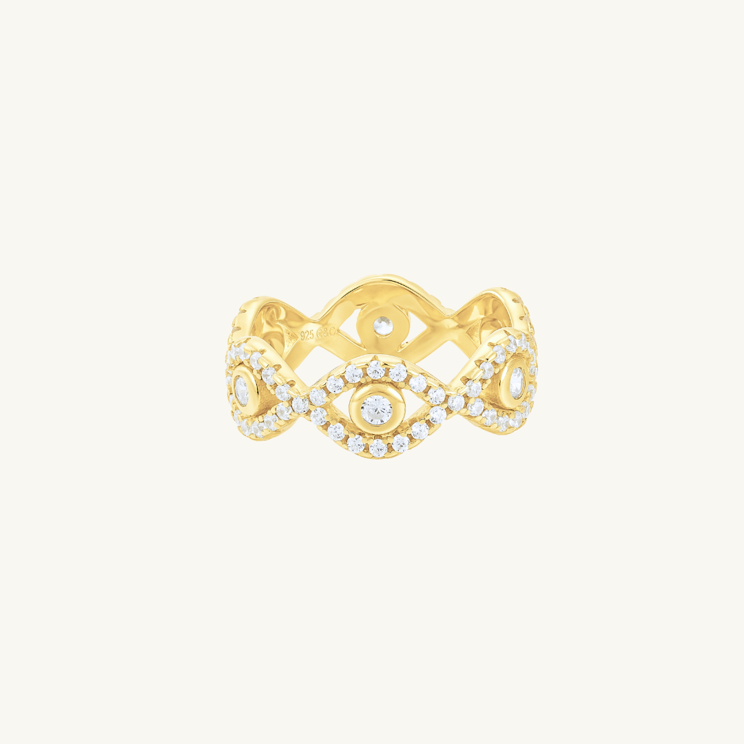 DIAMOND SELENE RING