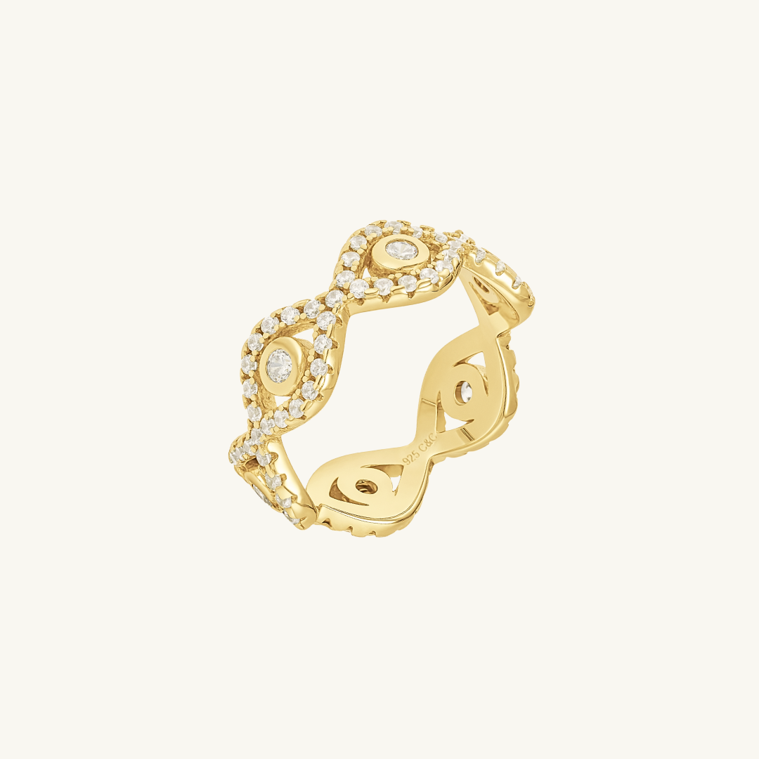 DIAMOND SELENE RING