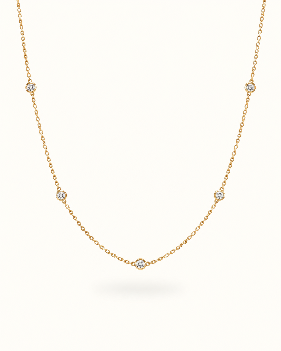 MOISSANITE NECKLACE SAMPLE SALE