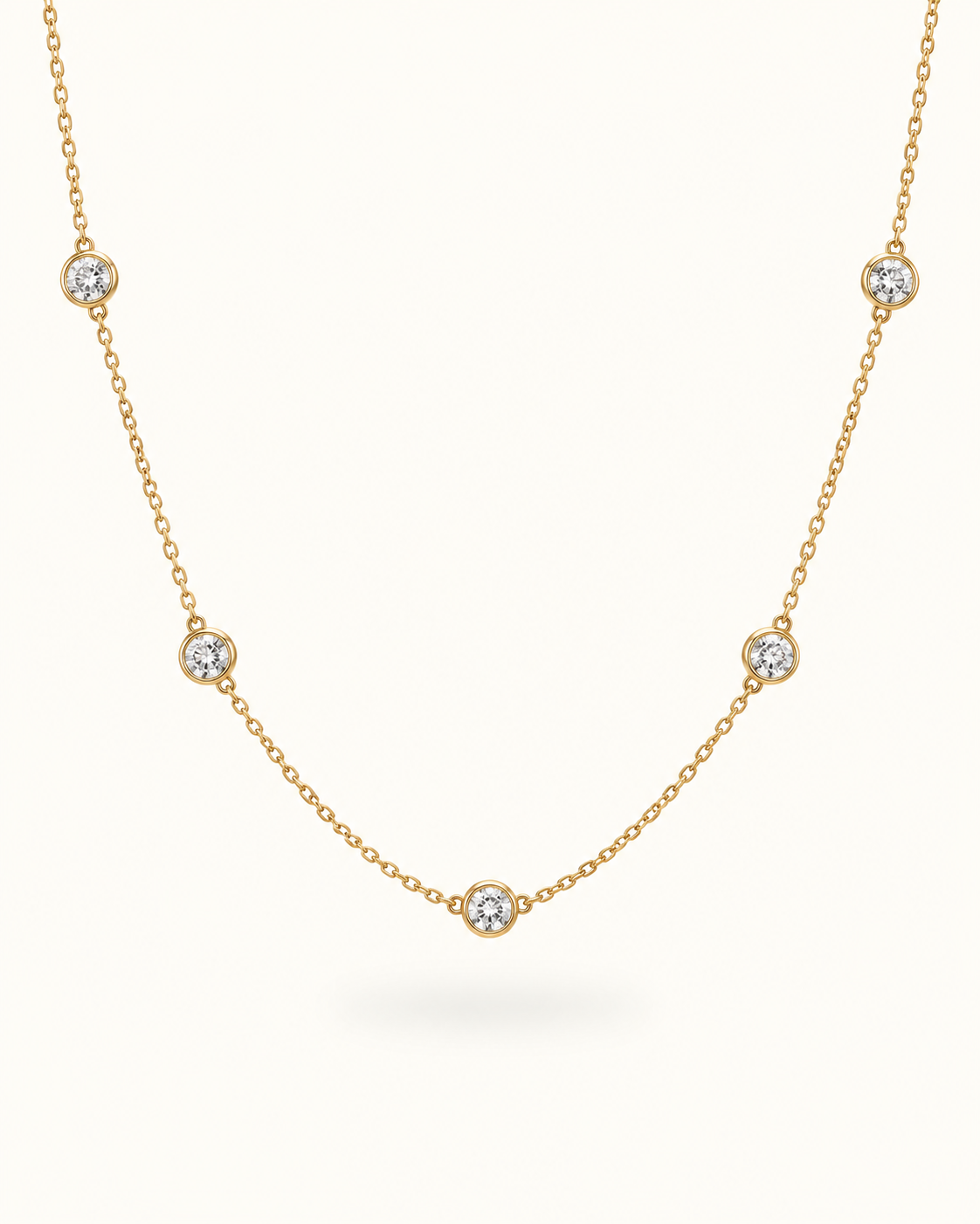 MOISSANITE NECKLACE SAMPLE SALE