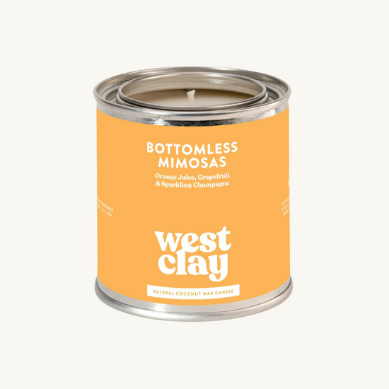 BOTTOMLESS MIMOSA CANDLE